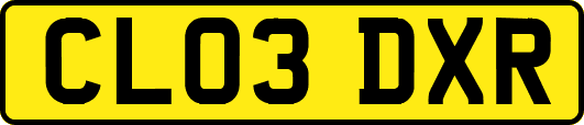 CL03DXR