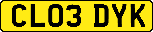 CL03DYK