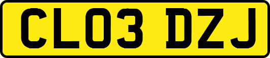 CL03DZJ