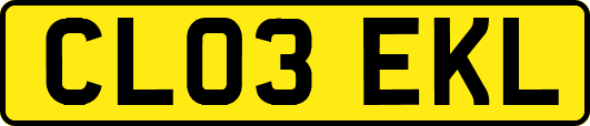 CL03EKL