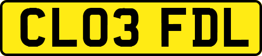 CL03FDL