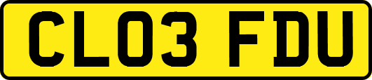 CL03FDU