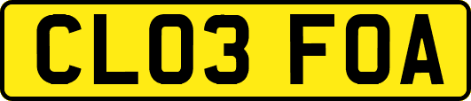 CL03FOA