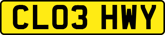 CL03HWY