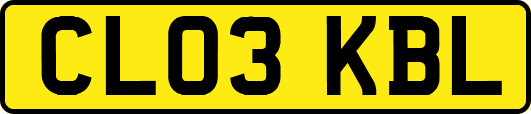 CL03KBL