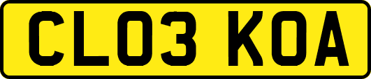 CL03KOA
