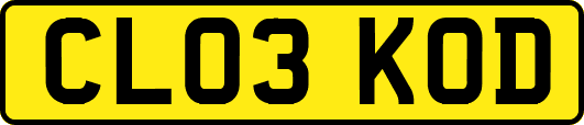 CL03KOD