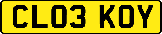 CL03KOY