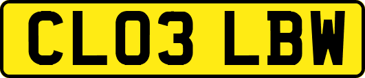 CL03LBW