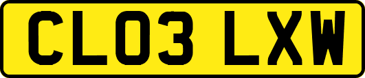 CL03LXW