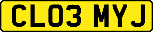 CL03MYJ