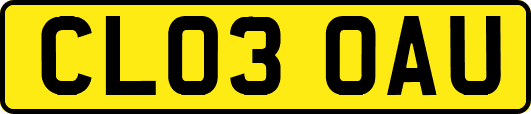 CL03OAU