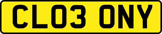 CL03ONY