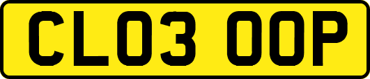 CL03OOP
