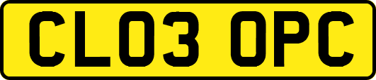 CL03OPC