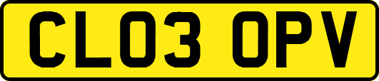 CL03OPV