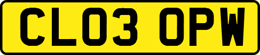 CL03OPW