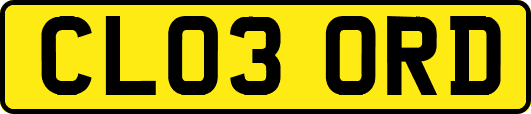 CL03ORD