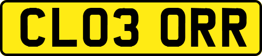 CL03ORR