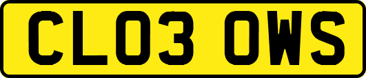 CL03OWS