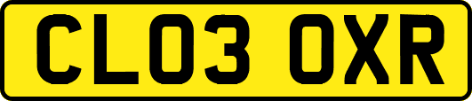 CL03OXR