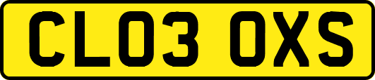 CL03OXS