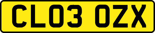 CL03OZX