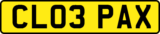 CL03PAX