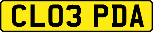 CL03PDA