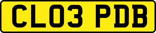 CL03PDB