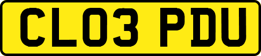 CL03PDU