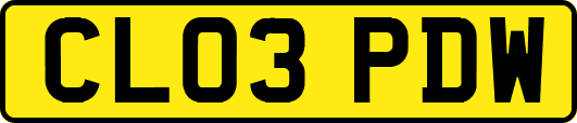 CL03PDW