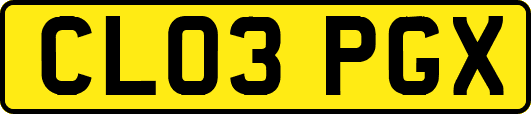CL03PGX