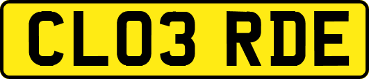CL03RDE