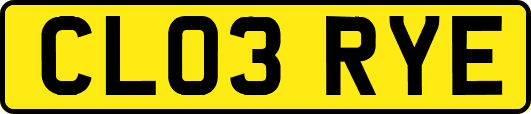 CL03RYE