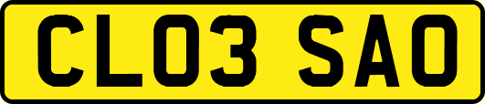 CL03SAO