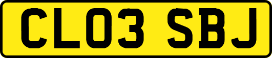 CL03SBJ