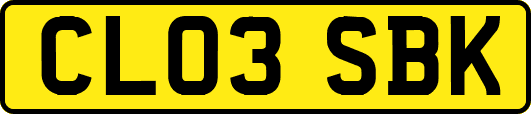 CL03SBK