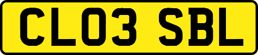 CL03SBL