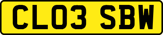 CL03SBW