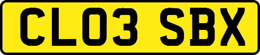 CL03SBX