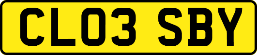CL03SBY