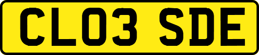CL03SDE