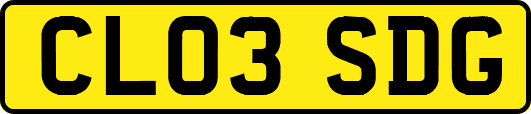 CL03SDG