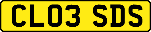 CL03SDS