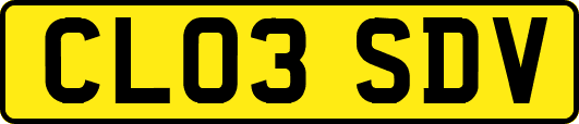 CL03SDV