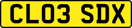 CL03SDX