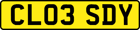 CL03SDY