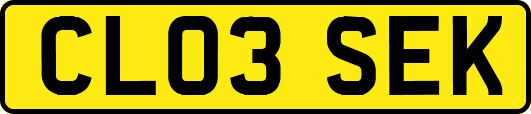 CL03SEK