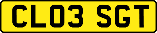 CL03SGT